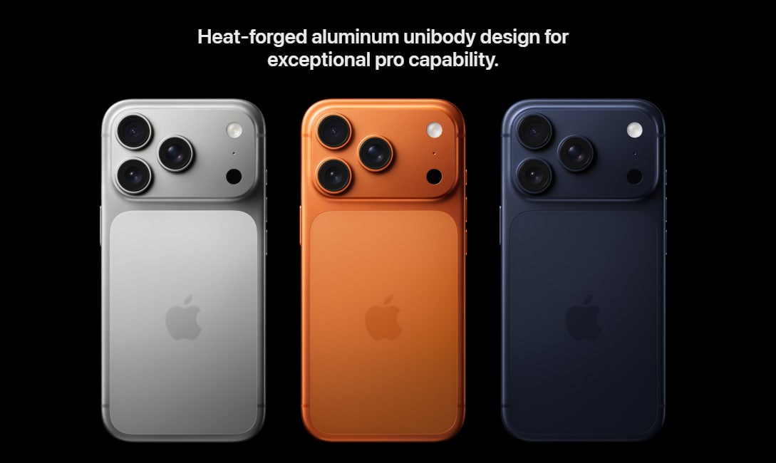 Iphone 17 Promax 1tb storage