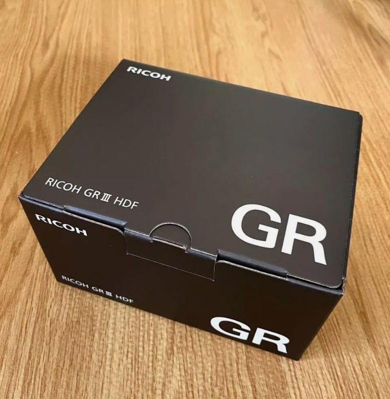 Ricoh GR III HDF